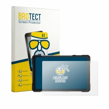 Vorderseite einer Produktverpackung mit dem Markenlogo BROTECT. Daneben ist das Gerät 8849 Tank Pad Ultra mit dem zugehörigen 