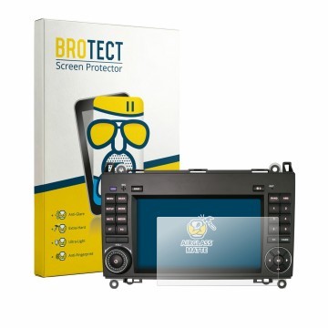 Front side of a product packaging with the brand logo BROTECT. Next to it is the device Erisin ES5572B 7