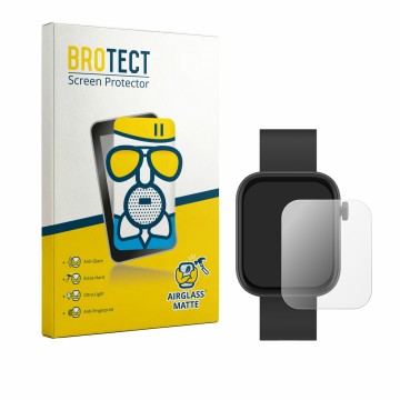 Vorderseite einer Produktverpackung mit dem Markenlogo BROTECT. Daneben ist das Gerät Denver SWC-185B mit dem zugehörigen Disp