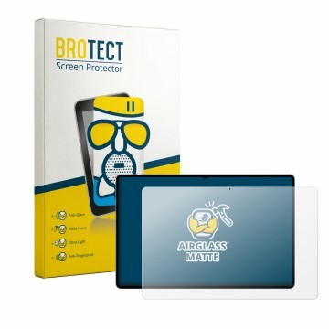 Parte frontale di una confezione del prodotto con il logo del marchio BROTECT. Accanto è raffigurato il dispositivo Samsung Ga