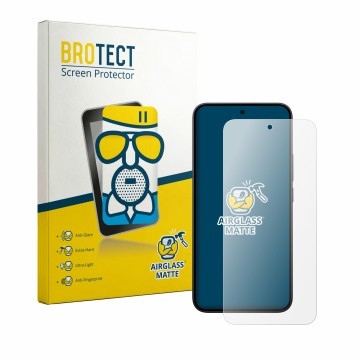 Vorderseite einer Produktverpackung mit dem Markenlogo BROTECT. Daneben ist das Gerät Xiaomi Redmi Note 17 Pro 5G mit dem zuge