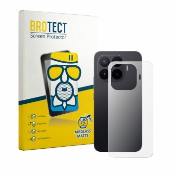 Parte frontale di una confezione del prodotto con il logo del marchio BROTECT. Accanto è raffigurato il dispositivo Xiaomi 17T