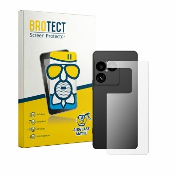Parte frontale di una confezione del prodotto con il logo del marchio BROTECT. Accanto è raffigurato il dispositivo Sony Xperi