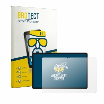Parte frontal de un envase de producto con el logotipo de la marca BROTECT. Al lado se muestra el dispositivo VekfulPC T50 con