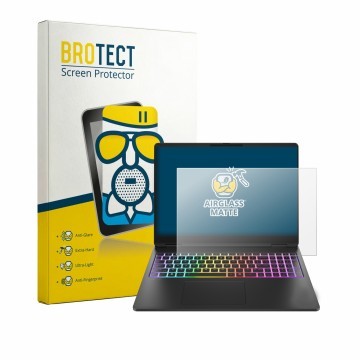 Parte frontale di una confezione del prodotto con il logo del marchio BROTECT. Accanto è raffigurato il dispositivo HP HyperX 
