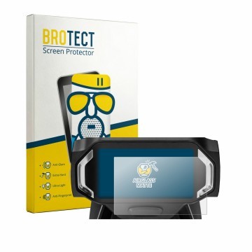 Face avant d’un emballage produit avec le logo de la marque BROTECT. À côté, l’appareil Navee UT5 Max est représenté avec la p