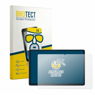 Parte frontal de un envase de producto con el logotipo de la marca BROTECT. Al lado se muestra el dispositivo Motorola Moto Pa
