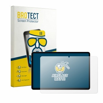 Parte frontale di una confezione del prodotto con il logo del marchio BROTECT. Accanto è raffigurato il dispositivo Honor Pad 