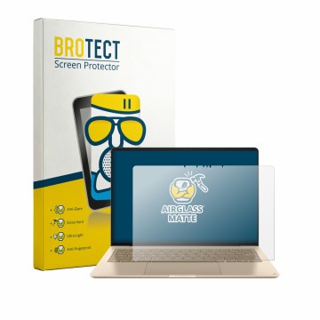 Parte frontale di una confezione del prodotto con il logo del marchio BROTECT. Accanto è raffigurato il dispositivo Asus Zenbo
