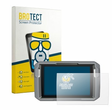 Front side of a product packaging with the brand logo BROTECT. Next to it is the device Topdon ArtiDiag 900 Lite shown with th