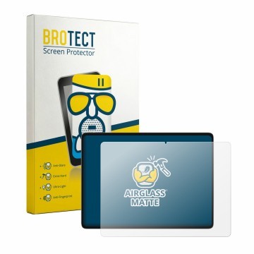 Vorderseite einer Produktverpackung mit dem Markenlogo BROTECT. Daneben ist das Gerät Teclast ArtPad mit dem zugehörigen Displ