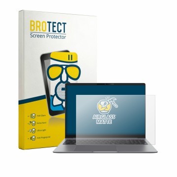 Parte frontale di una confezione del prodotto con il logo del marchio BROTECT. Accanto è raffigurato il dispositivo ASUS Exper