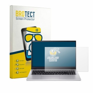 Parte frontale di una confezione del prodotto con il logo del marchio BROTECT. Accanto è raffigurato il dispositivo Acer Exten