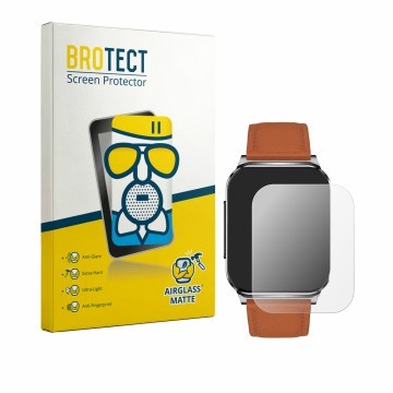 Parte frontal de un envase de producto con el logotipo de la marca BROTECT. Al lado se muestra el dispositivo Knauermann PRO 2