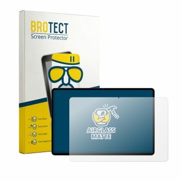 Face avant d’un emballage produit avec le logo de la marque BROTECT. À côté, l’appareil Teclast T70 Pro est représenté avec la