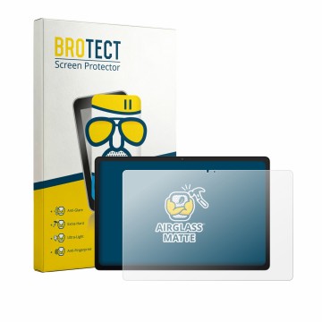 Vorderseite einer Produktverpackung mit dem Markenlogo BROTECT. Daneben ist das Gerät ASUS Chromebook CM32 Detachable CM3206 m
