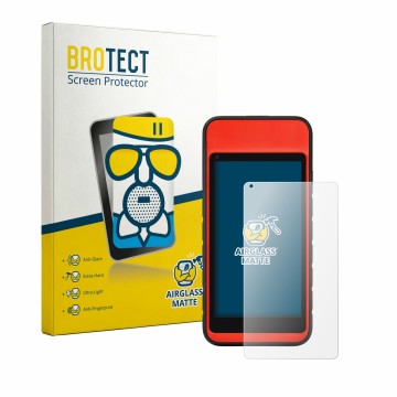 Vorderseite einer Produktverpackung mit dem Markenlogo BROTECT. Daneben ist das Gerät Autel MaxiTPMS ITS600 mit dem zugehörige