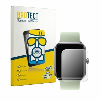 Parte frontale di una confezione del prodotto con il logo del marchio BROTECT. Accanto è raffigurato il dispositivo Decathlon 