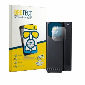 Vorderseite einer Produktverpackung mit dem Markenlogo BROTECT. Daneben ist das Gerät Osmofresh Fusion Air mit dem zugehörigen