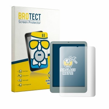 Face avant d’un emballage produit avec le logo de la marque BROTECT. À côté, l’appareil Amazon Kindle Paperwhite 2026 Signatur
