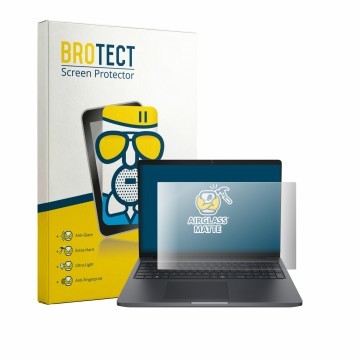 Face avant d’un emballage produit avec le logo de la marque BROTECT. À côté, l’appareil Dell Pro Precision 5-Serie 16 est repr