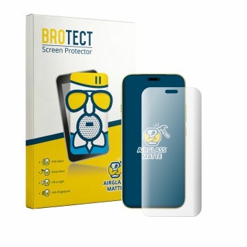 Vorderseite einer Produktverpackung mit dem Markenlogo BROTECT. Daneben ist das Gerät Honor Magic 9 Pro Max mit dem zugehörige