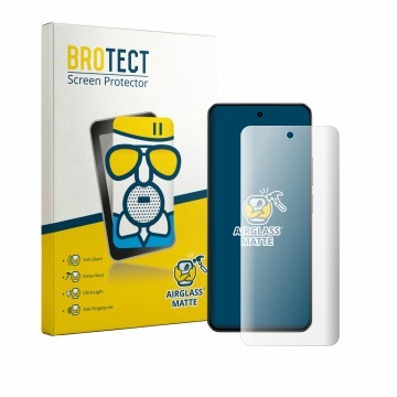 Parte frontale di una confezione del prodotto con il logo del marchio BROTECT. Accanto è raffigurato il dispositivo realme C71