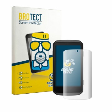 Vorderseite einer Produktverpackung mit dem Markenlogo BROTECT. Daneben ist das Gerät Garmin Edge 1060 mit dem zugehörigen Dis