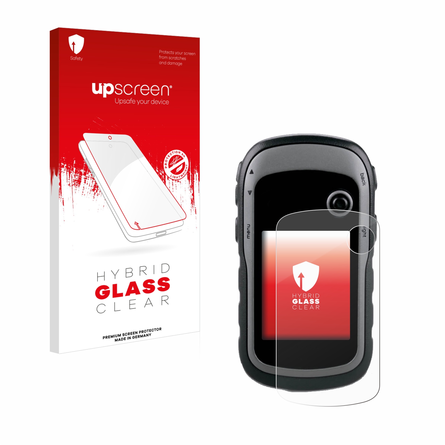 upscreen Hybrid Glass Clear Premium Glass Screen Protector for