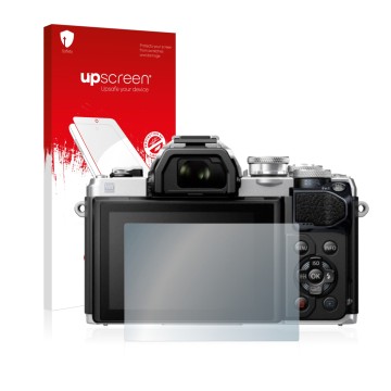 Front side of a product packaging with the brand logo upscreen. Next to it is the device Olympus OM-D E-M10 Mark III shown wit