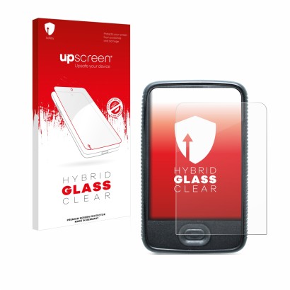 Front side of a product packaging with the brand logo upscreen. Next to it is the device Dexcom G6 Receiver CGM shown with the