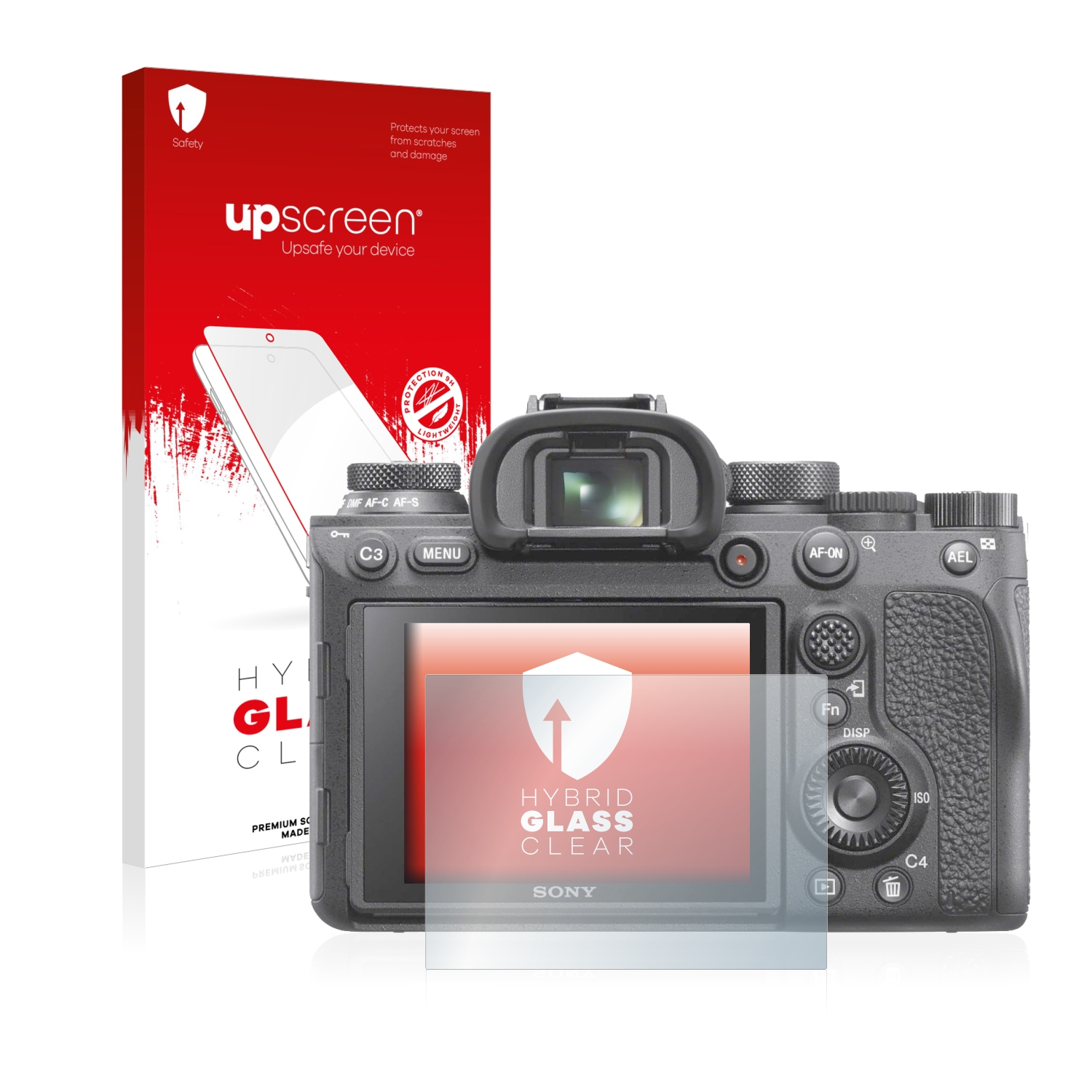 9H Glass Protector brotect Glass Screen Protector compatible with Sony Alpha 7K AirGlass ILCE-7K