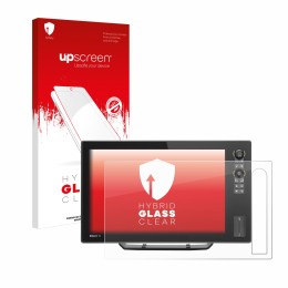 Front side of a product packaging with the brand logo upscreen. Next to it is the device Humminbird Solix 12 shown with the co