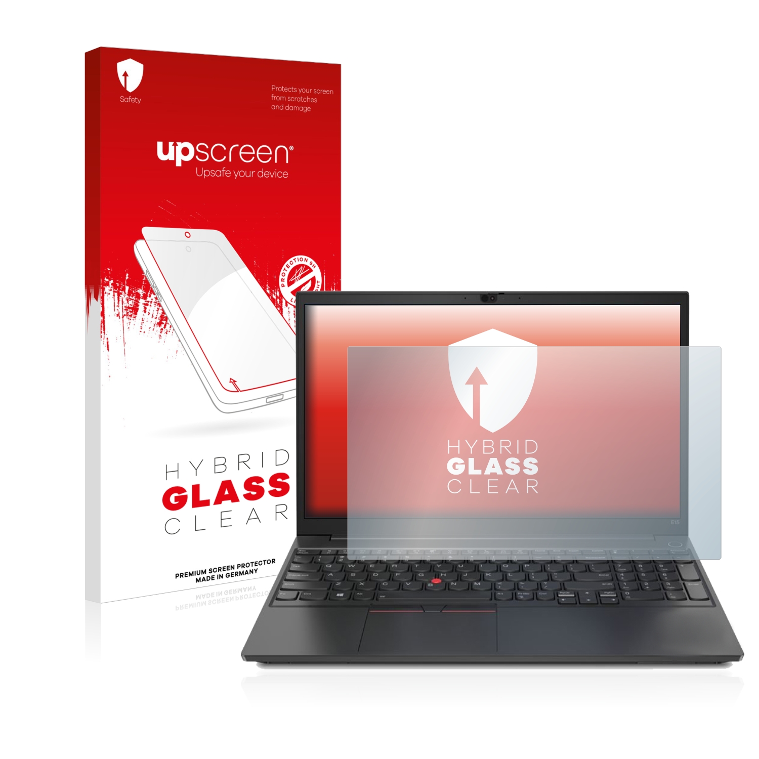 Glass film screen protector for Lenovo ThinkPad E15 screen cover