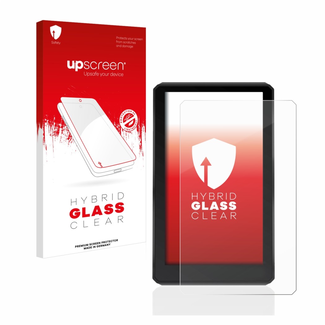 upscreen Hybrid Glass Clear Premium Protection d'écran en verre pour Garmin  zumo XT