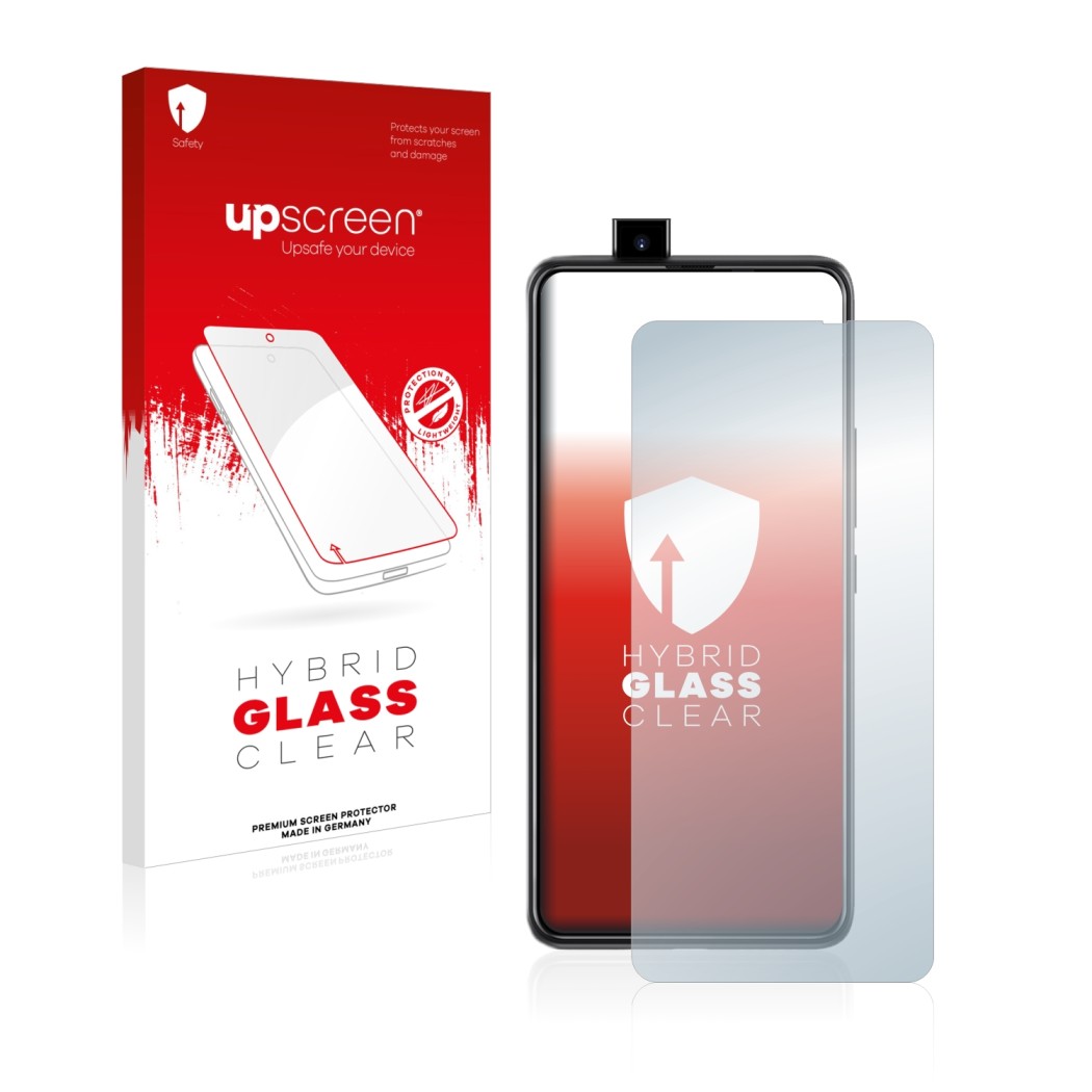 upscreen Hybrid Glass Clear Premium Protection d'écran en verre pour  Umidigi S5 Pro
