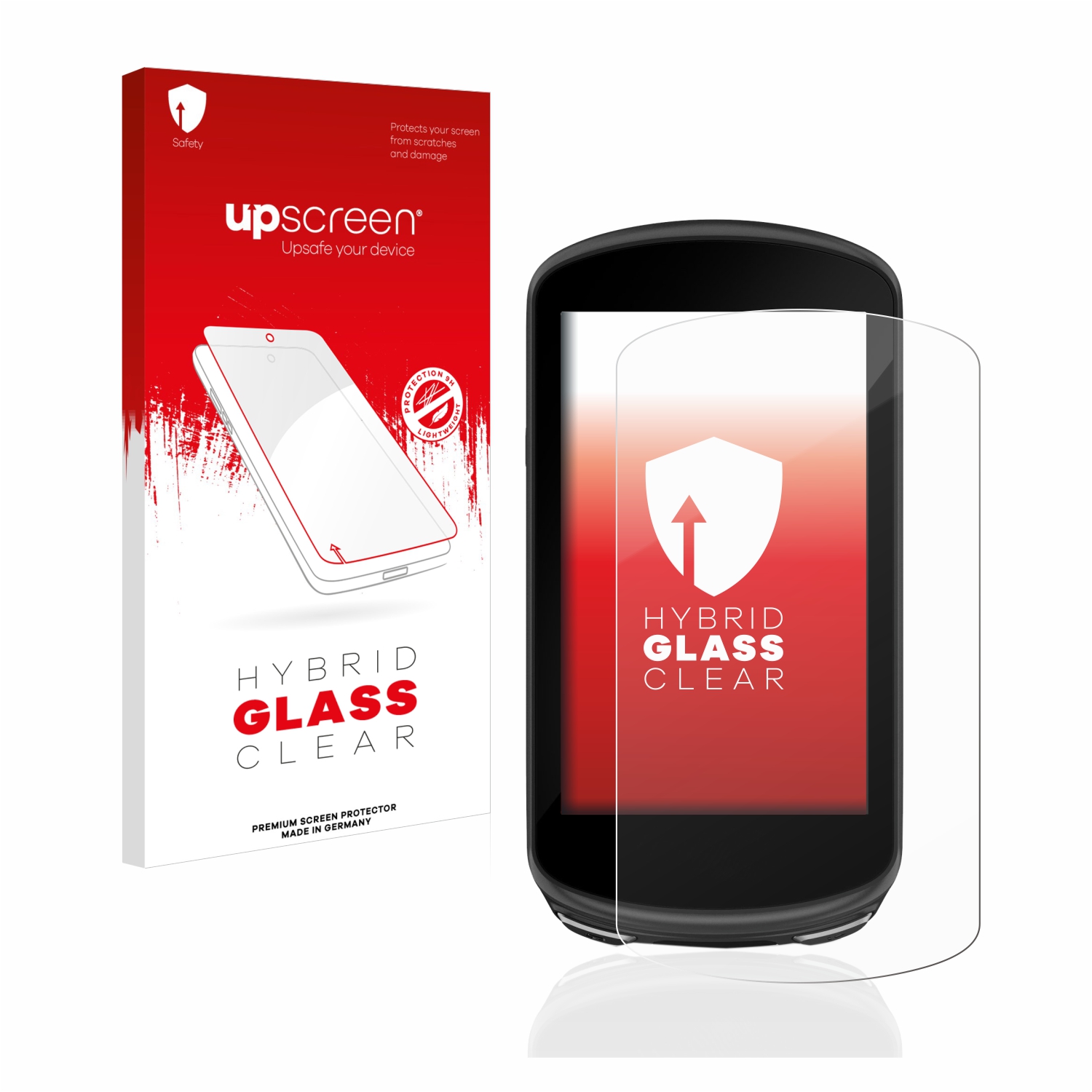 TUFF LUV Tempered Glass screen protection for Garmin Edge 1030 