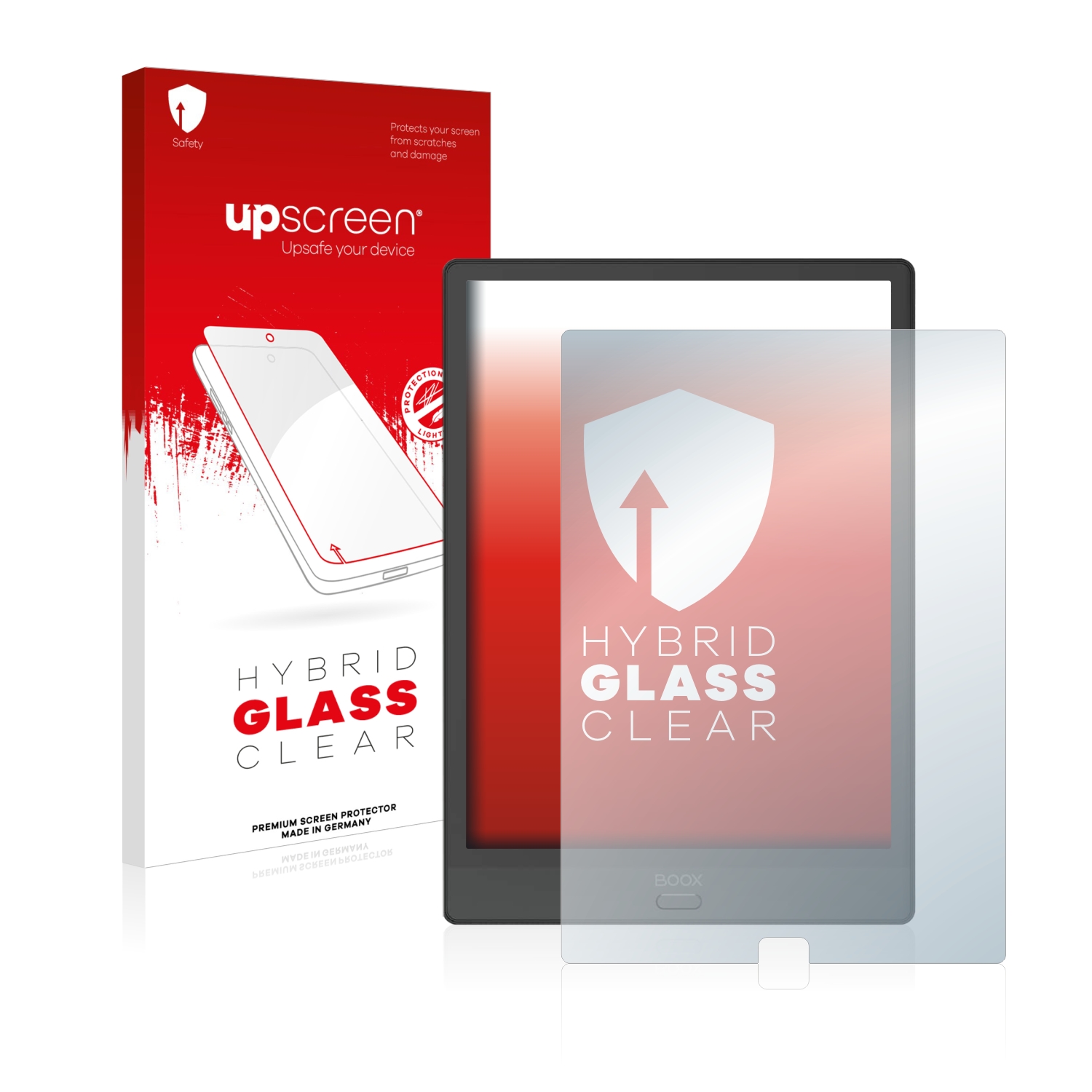 upscreen Hybrid Glass Clear Premium Glass Screen Protector for