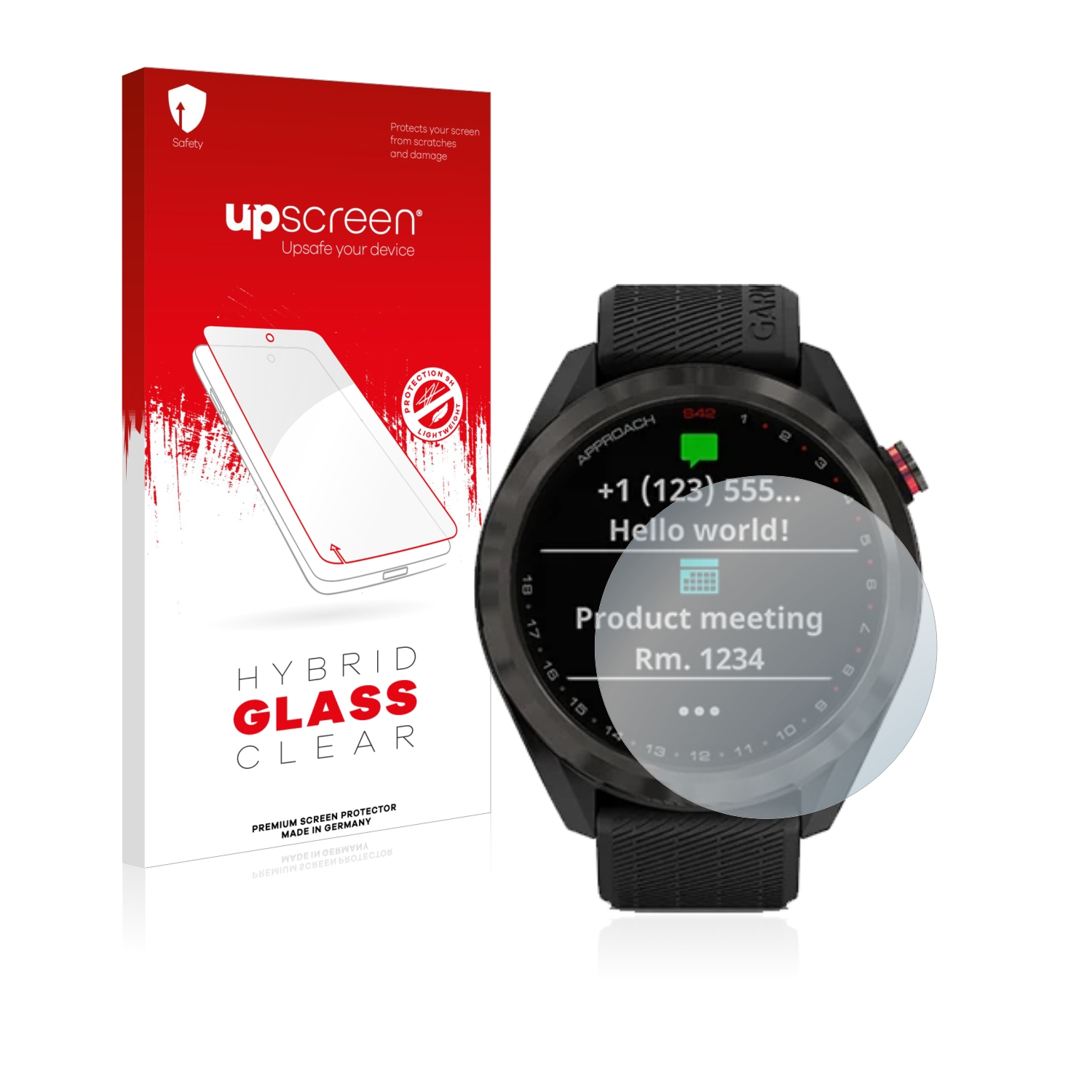 2x Vikuiti Screen Protector CV8 from 3M for Huawei Band 4 Pro 