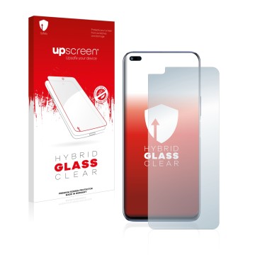 Front side of a product packaging with the brand logo upscreen. Next to it is the device Huawei Nova 8i shown with the corresp