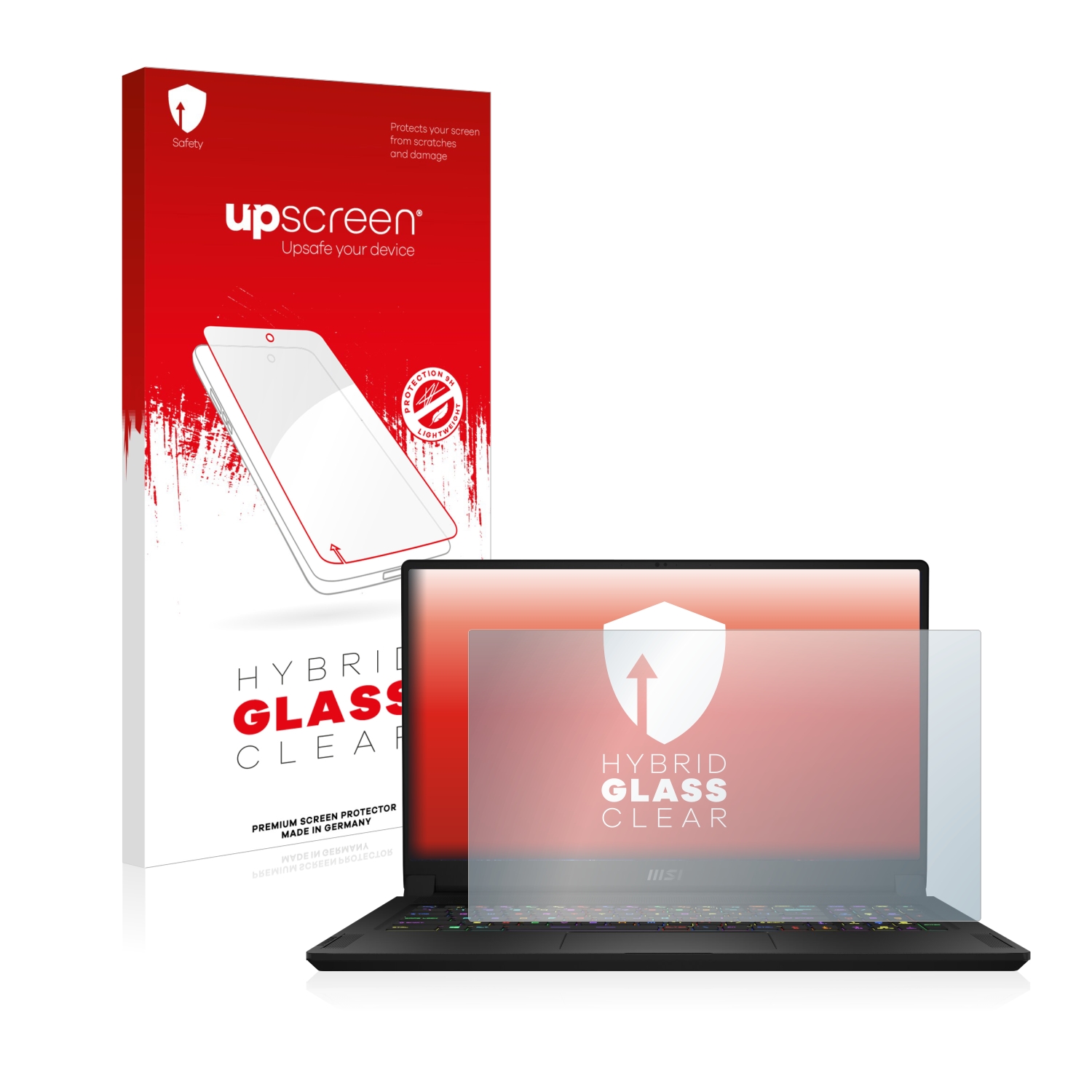 9H Dureza Hybrid Glass 14 upscreen Protector Pantalla Cristal Templado Compatible con Lenovo IdeaPad C340