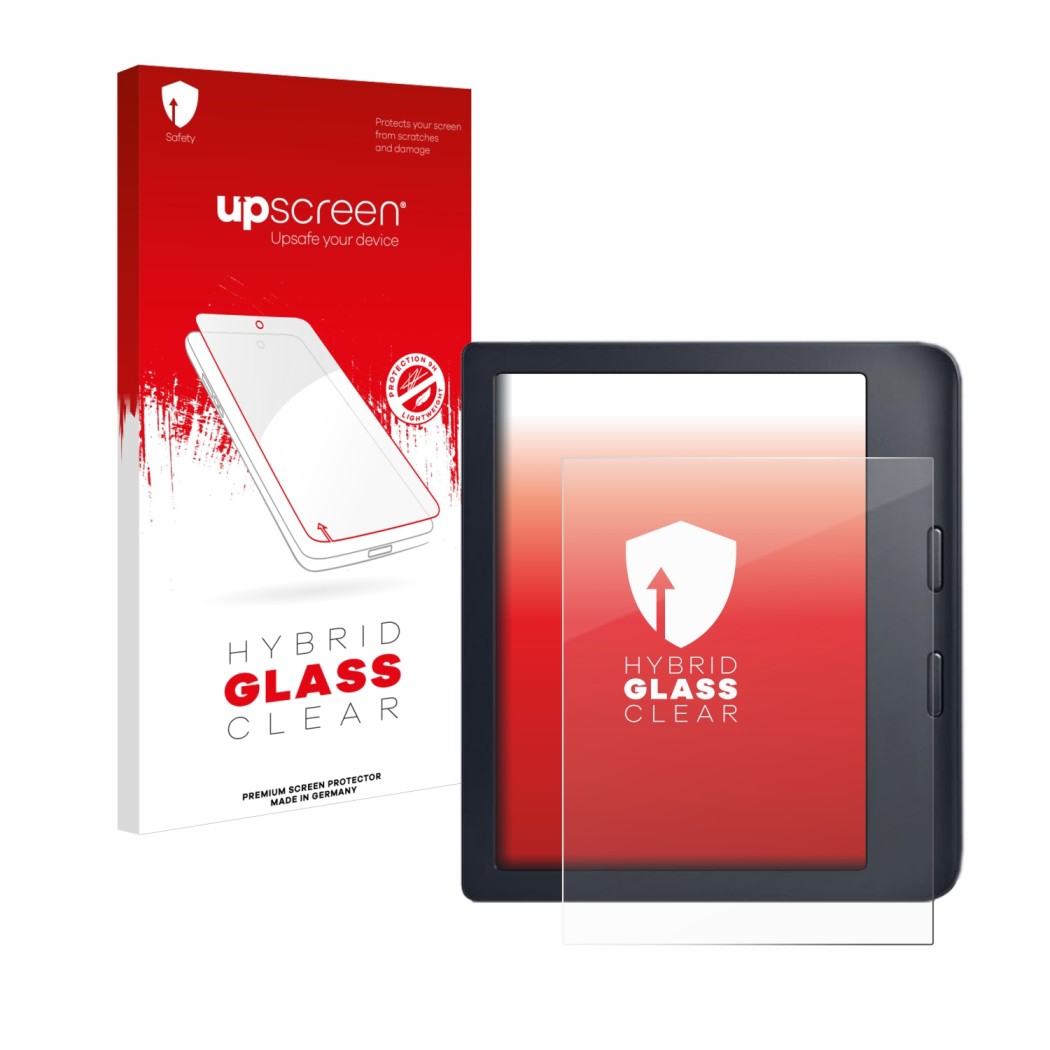 upscreen Hybrid Glass Clear Premium Protection d'écran en verre pour Kobo  Libra 2