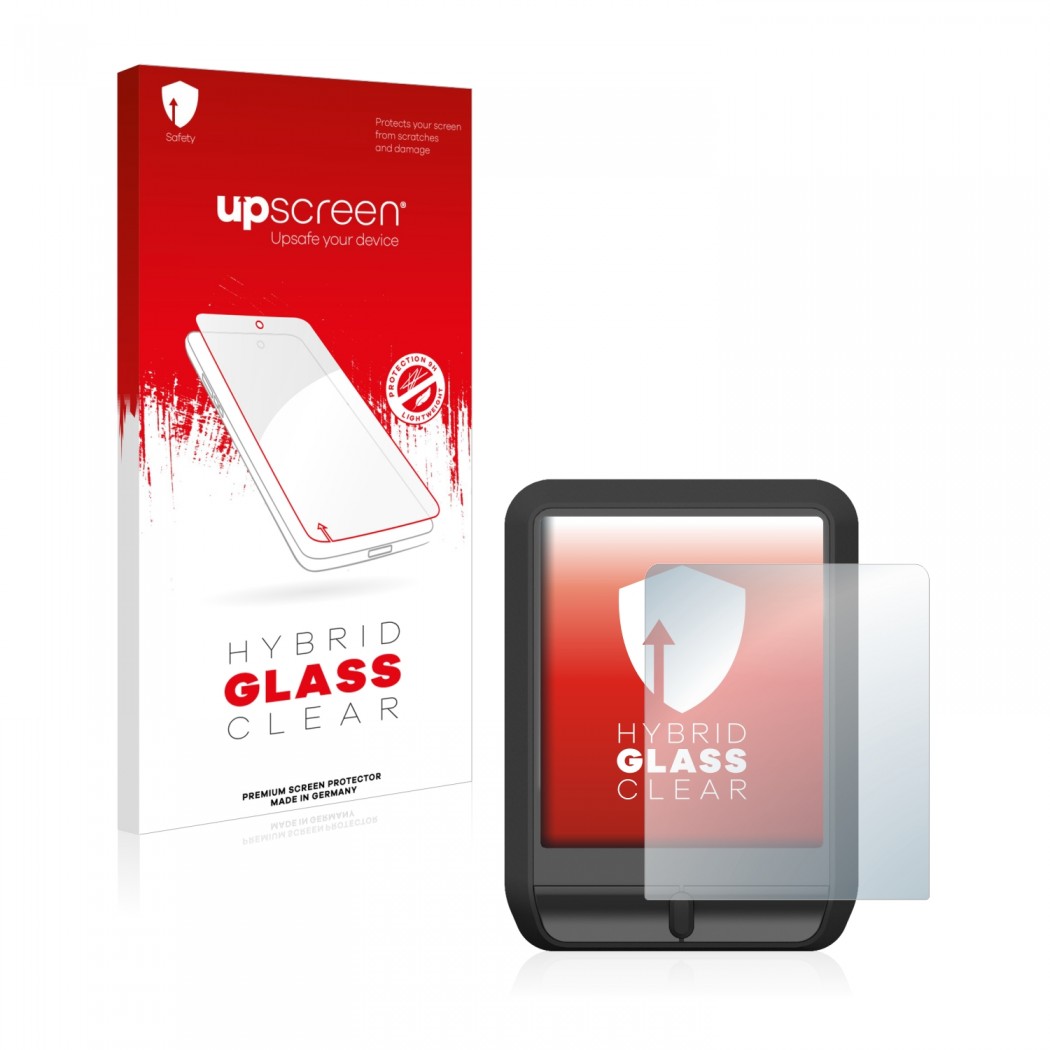 upscreen Hybrid Glass Clear Premium Protector pantalla de cristal vidrio  para Mahle Pulsar One