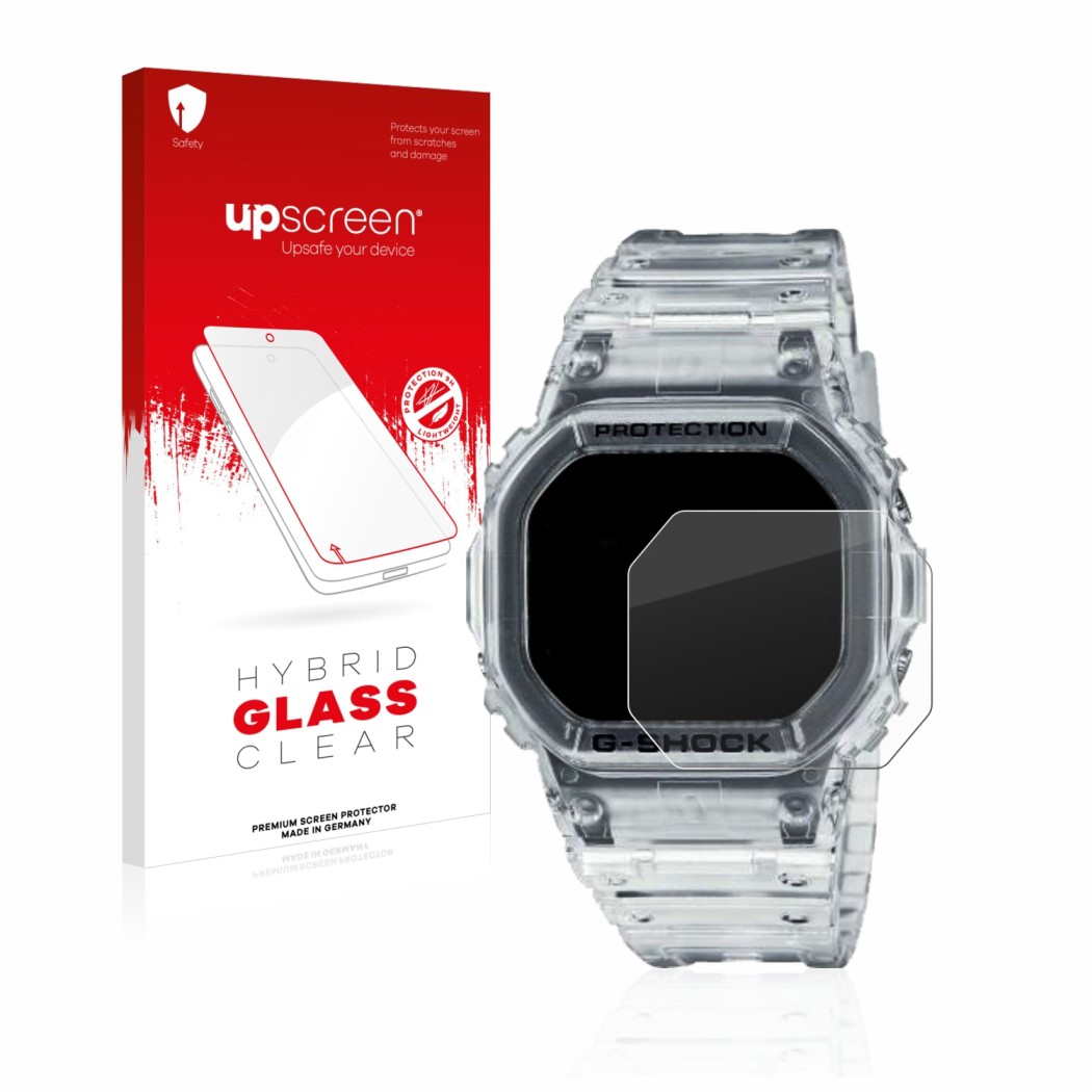 upscreen Hybrid Glass Clear Premium Glass Screen Protector for