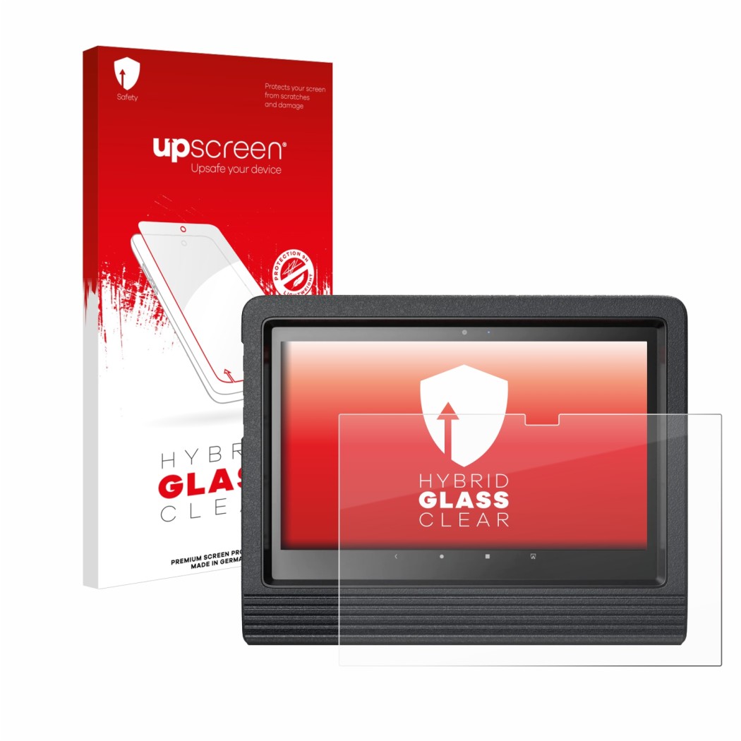 upscreen Hybrid Glass Clear Premium Protector pantalla de cristal