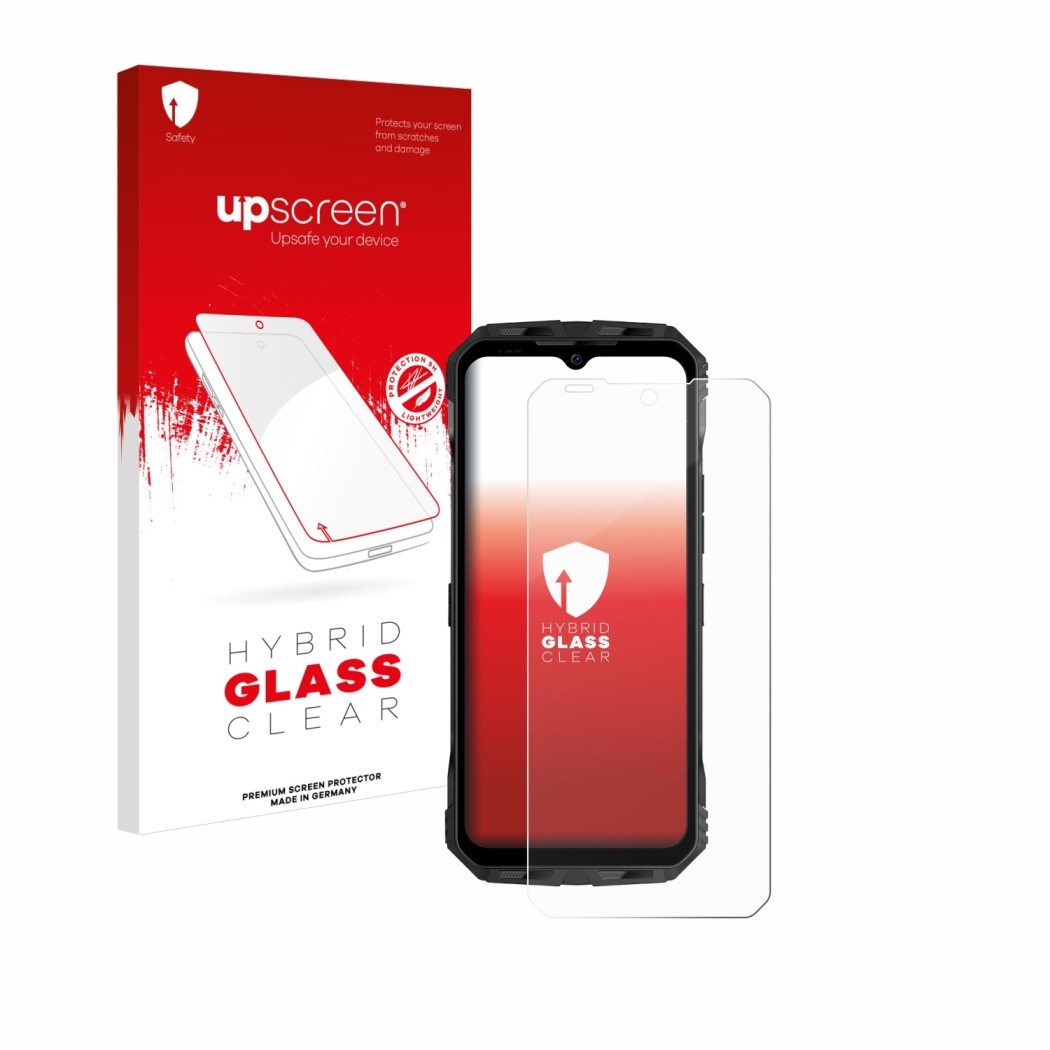 upscreen Hybrid Glass Clear Premium Protector pantalla de cristal