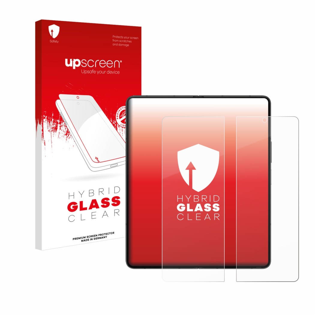 upscreen Hybrid Glass Clear Premium Glass Screen Protector for