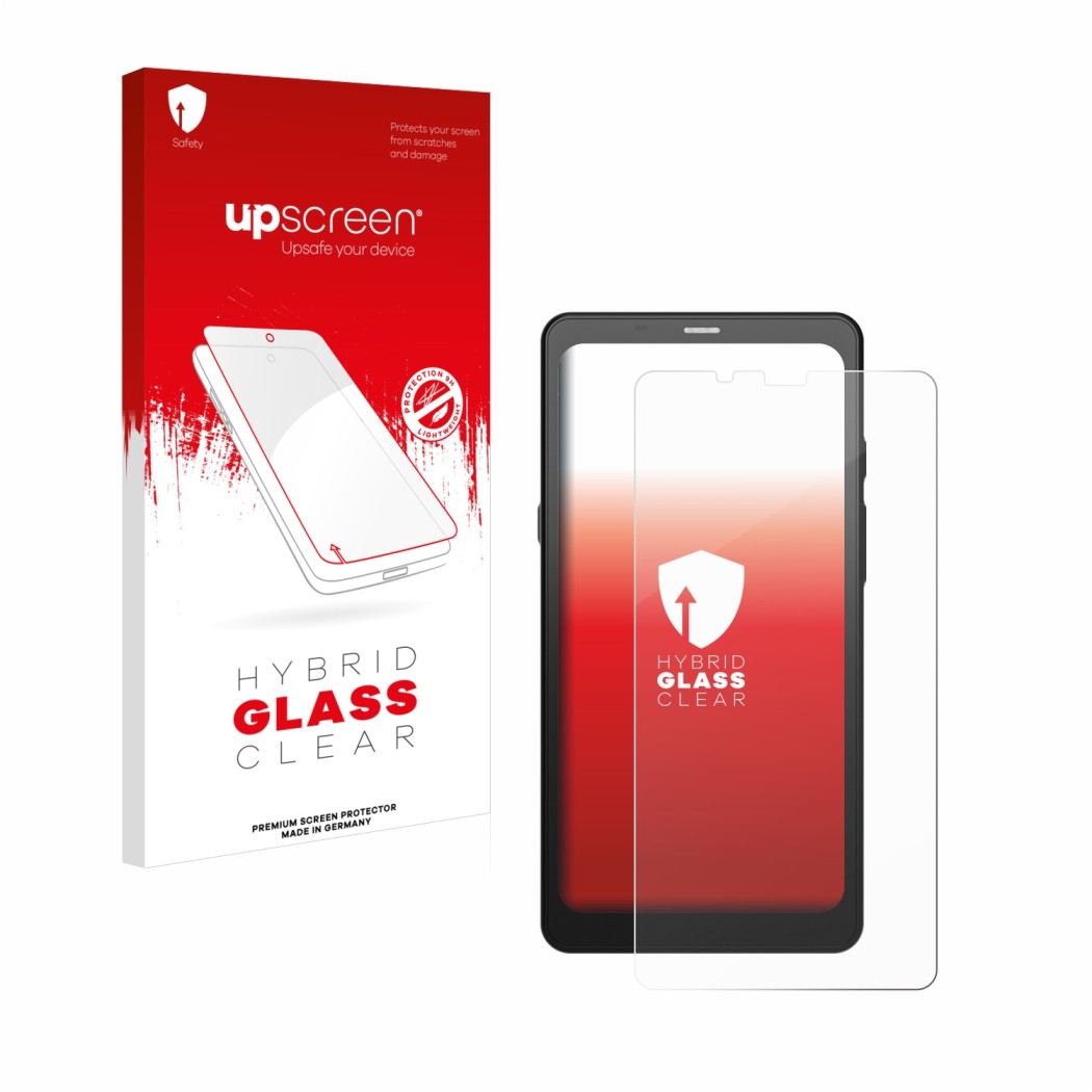 Front side of a product packaging with the brand logo upscreen. Next to it is the device Boox Palma shown with the correspondi