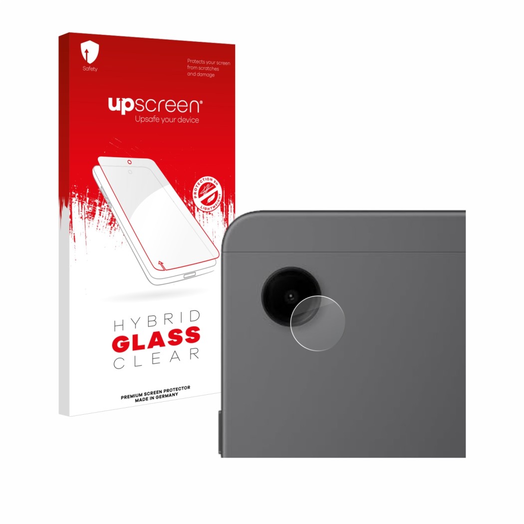 upscreen Hybrid Glass Clear Premium Protection d'écran en verre pour  Samsung Galaxy Tab A9 LTE (Caméra UNIQUEMENT)