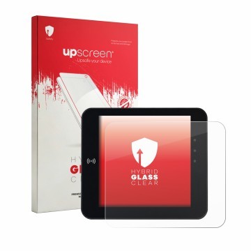Front side of a product packaging with the brand logo upscreen. Next to it is the device unu Scooter Pro / Move shown with the